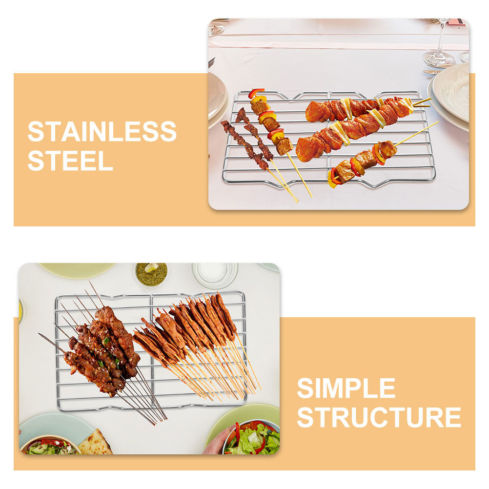 Heavy Duty Stainless Steel Gri - Cooling Rack Wire บทวิจารณ์และราคา