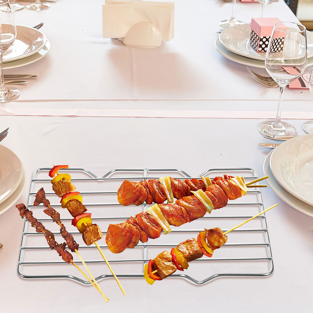 Heavy Duty Stainless Steel Gri - Cooling Rack Wire บทวิจารณ์และราคา