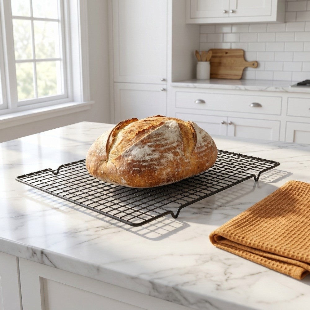 Carbon Steel Cooling Rack Rect - Cooling Rack Wire บทวิจารณ์และราคา
