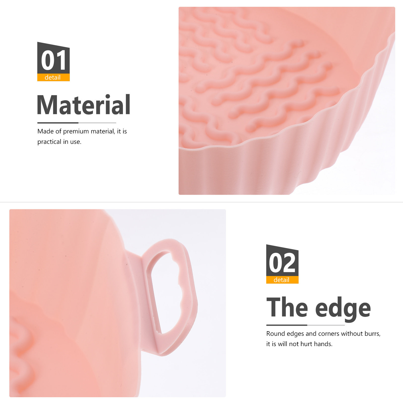 2Pcs Silicone Baking Mat for A - Kitchen Baking Oven บทวิจารณ์และราคา