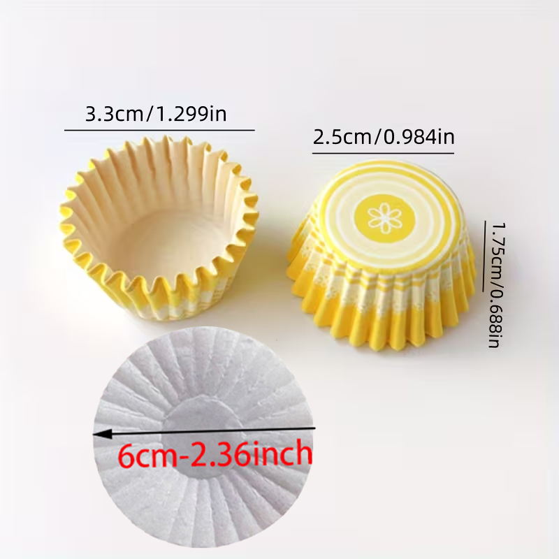 200Pcs/500Pcs/1000Pcs Random M - Kitchen Baking Paper บทวิจารณ์และราคา