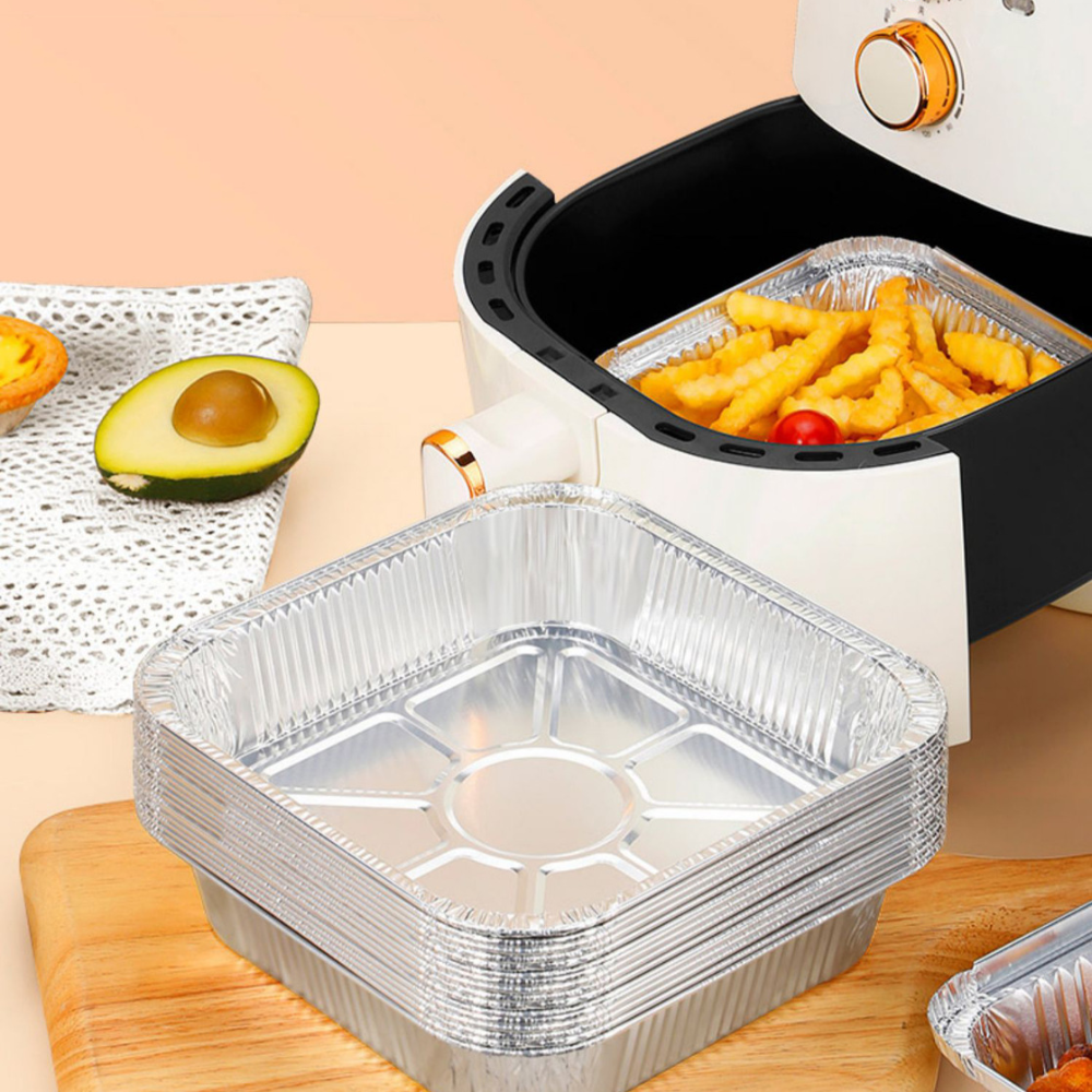 20CM Air Fryer Aluminum Foil P - Kitchen Baking Pans บทวิจารณ์และราคา