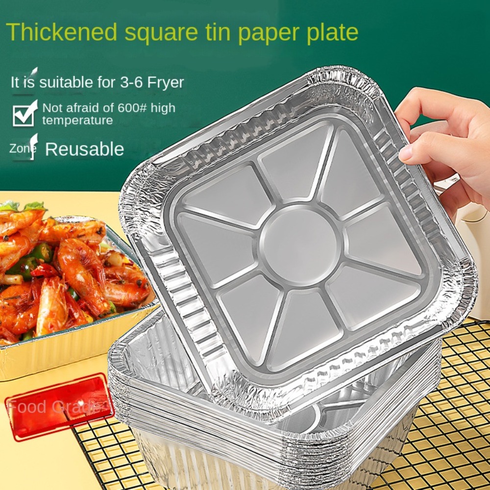 20CM Air Fryer Aluminum Foil P - Kitchen Baking Pans บทวิจารณ์และราคา