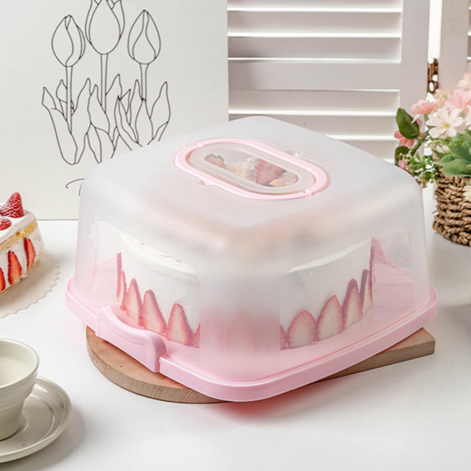 10 Inch Travel Cake Carrier wi - Kitchen Baking Storage Containers บทวิจารณ์และราคา