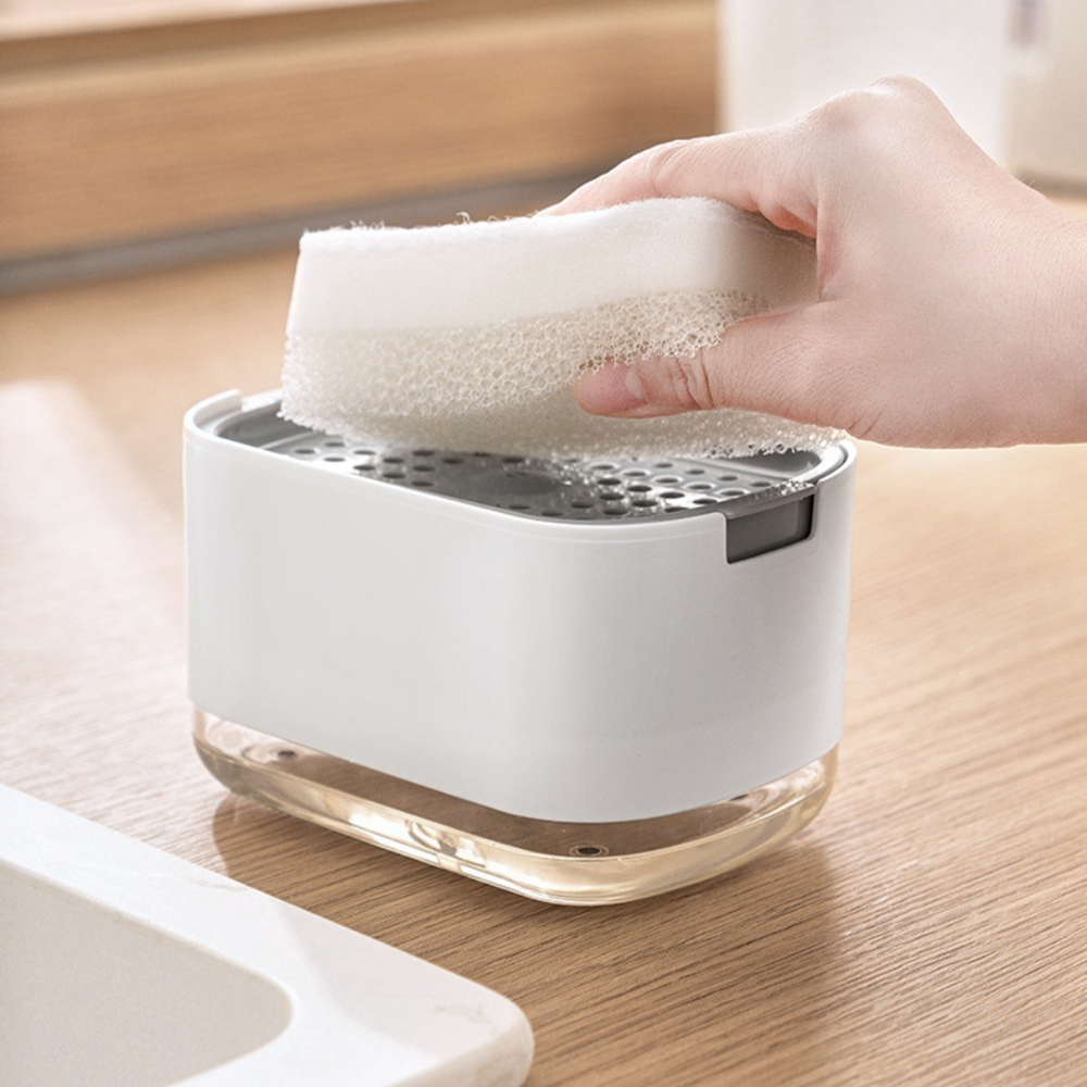 Manually Press The Soap Dispen - Kitchen Job บทวิจารณ์และราคา