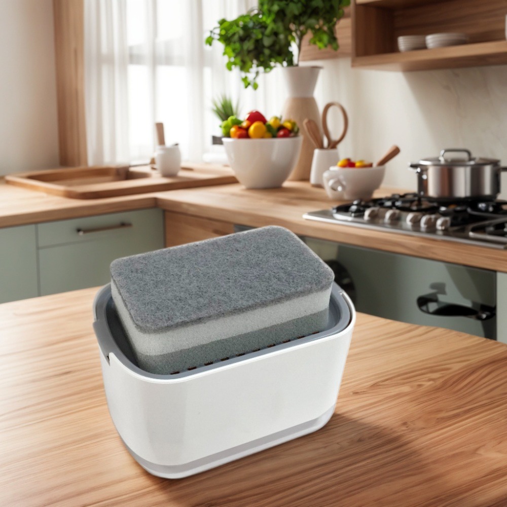 Manually Press The Soap Dispen - Kitchen Job บทวิจารณ์และราคา