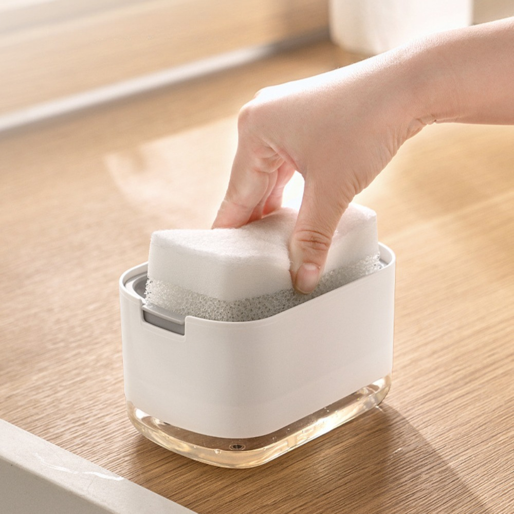 Manually Press The Soap Dispen - Kitchen Job บทวิจารณ์และราคา