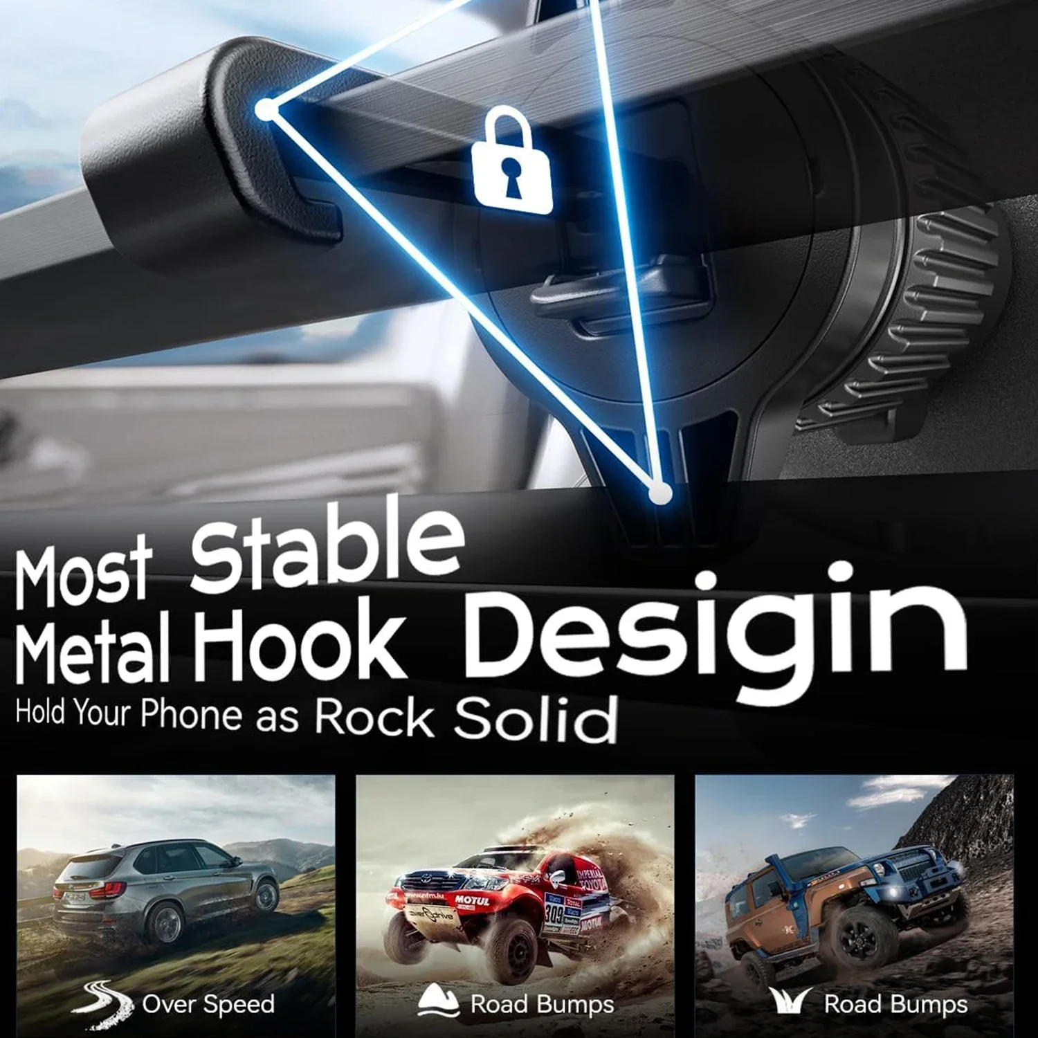 UYUXIO Magnetic Car Mount Phon - Cooling Rack Wire บทวิจารณ์และราคา