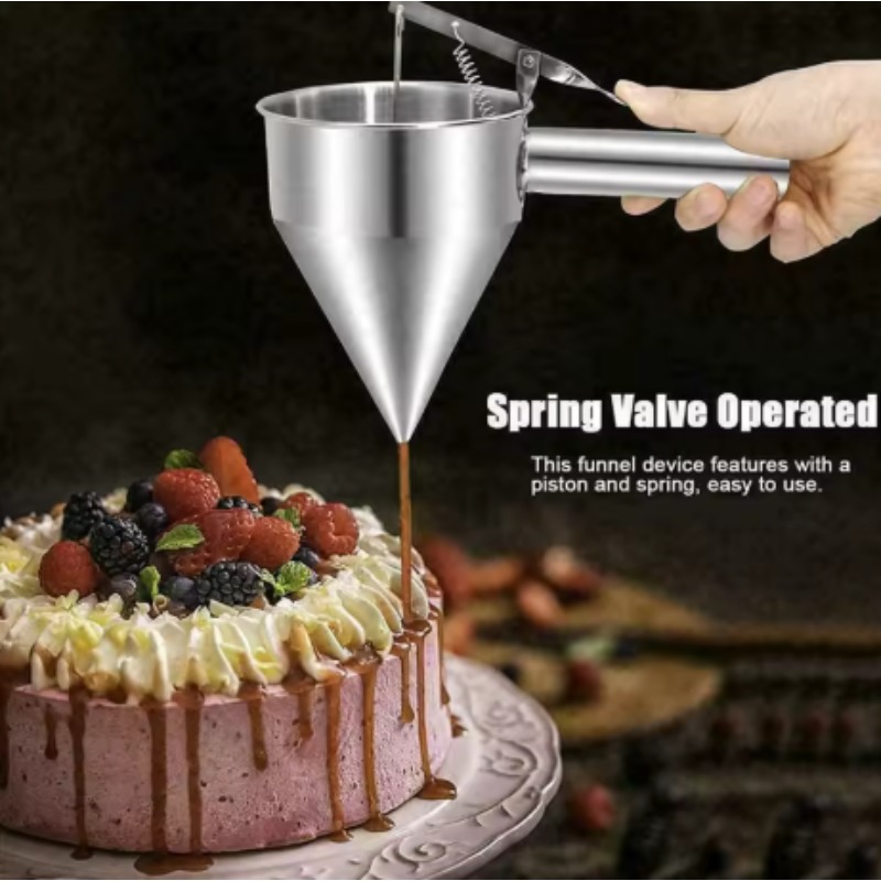 600/1200ML stainless steel liq - Kitchen Baking Store บทวิจารณ์และราคา