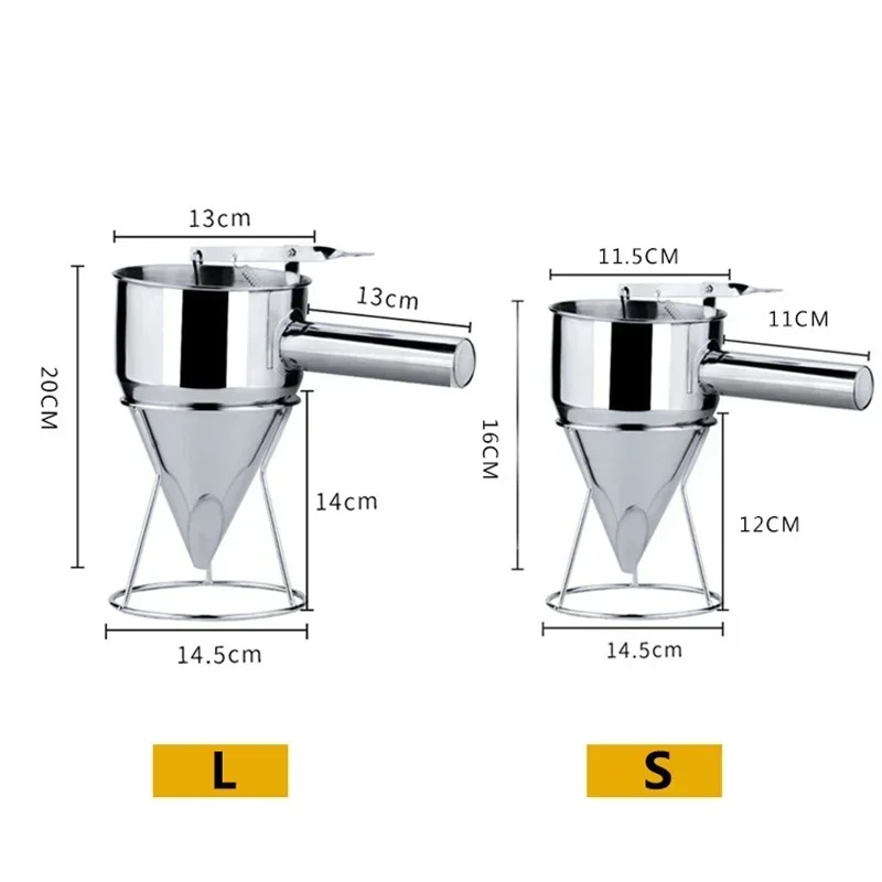 600/1200ML stainless steel liq - Kitchen Baking Store บทวิจารณ์และราคา