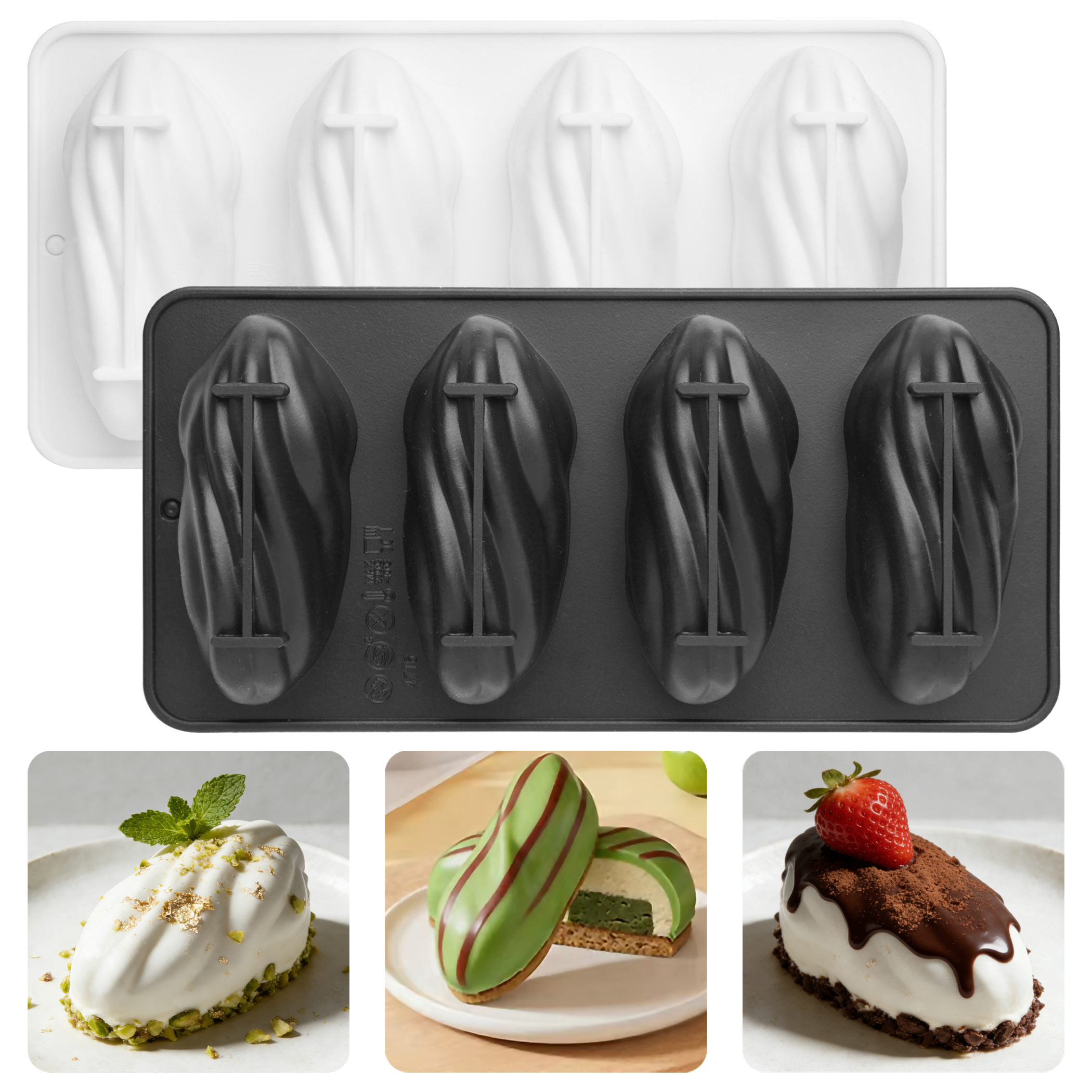 4-Cell Pistachios Design Silic - Baking Kitchen Design บทวิจารณ์และราคา
