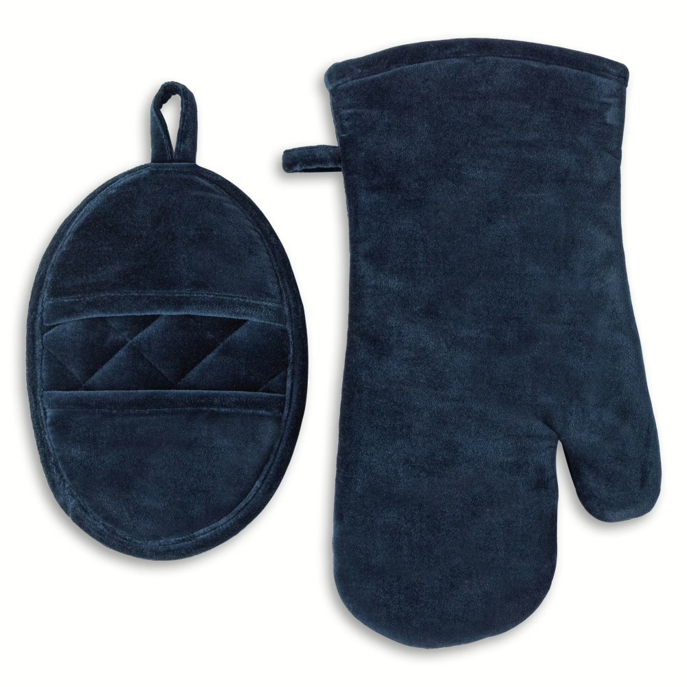 Velvet Blue 2-Piece Kitchen Ov - Kitchen Baking Set บทวิจารณ์และราคา
