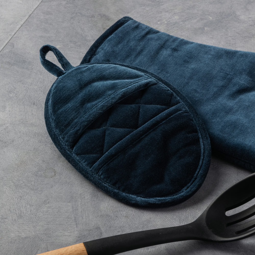 Velvet Blue 2-Piece Kitchen Ov - Kitchen Baking Set บทวิจารณ์และราคา