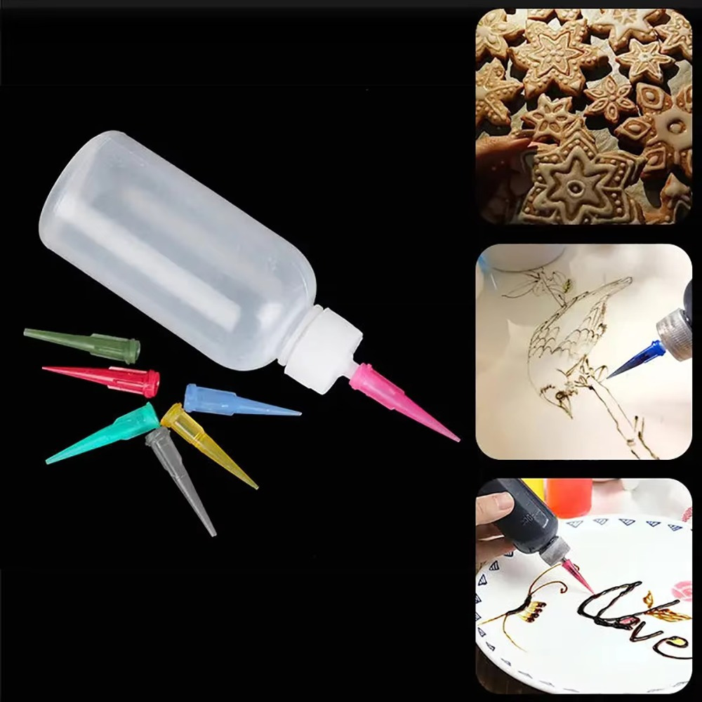 Jam Drawing Pot 50ml with 7 Sh - Kitchen Baking Drawing บทวิจารณ์และราคา