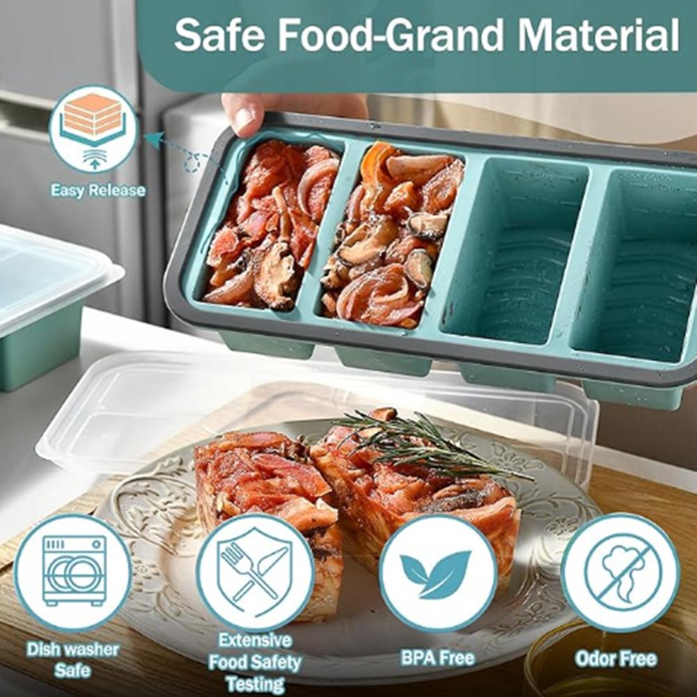 Freeze Preservation Giant Larg - Kitchen Baking Storage Containers บทวิจารณ์และราคา