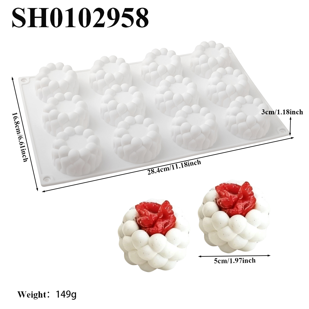 12-Cell Bubble Cylinder Design - Baking Kitchen Design บทวิจารณ์และราคา