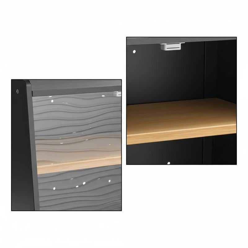 Double Layer Bread Box for Kit - Kitchen Baking Storage Containers บทวิจารณ์และราคา