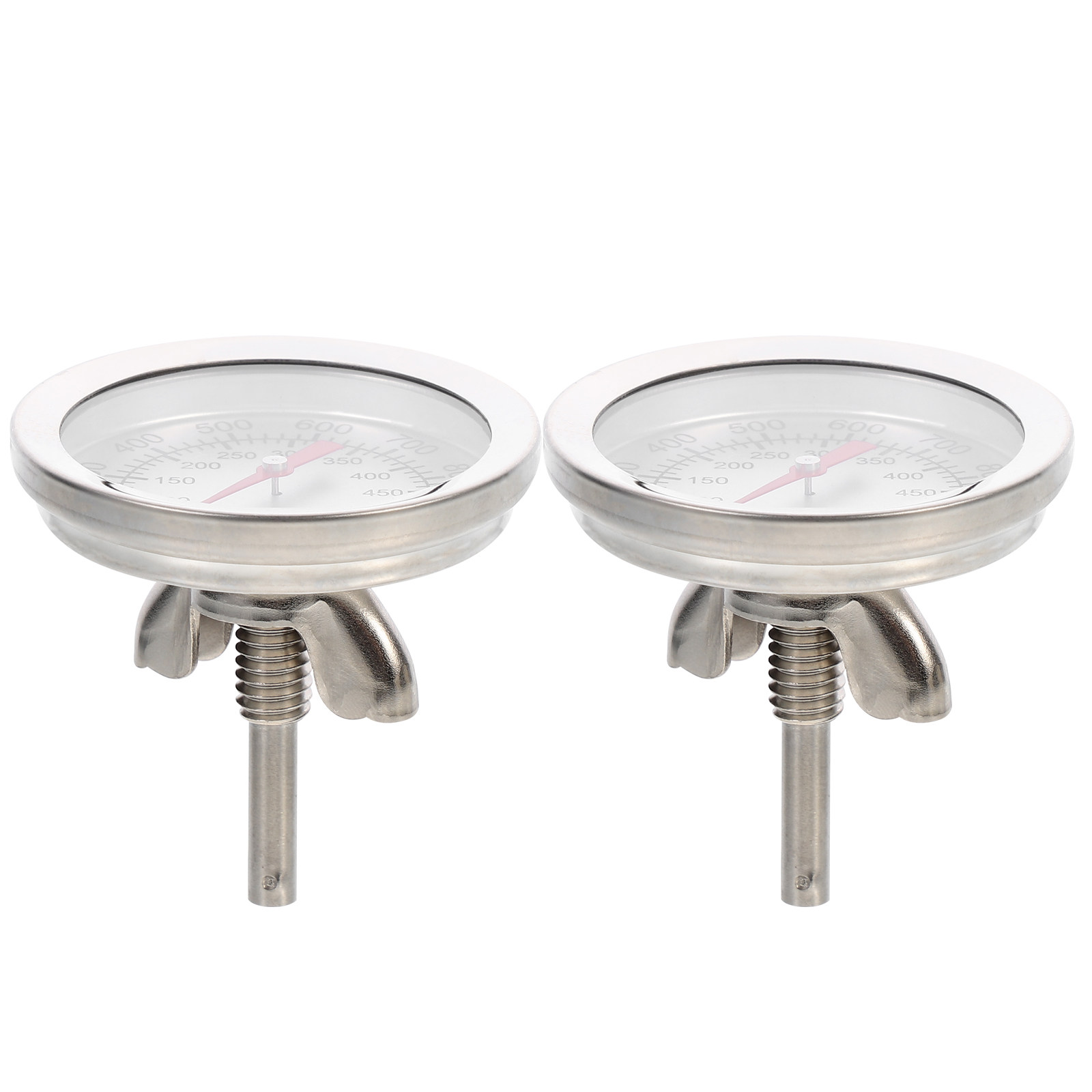 2Pcs Stainless Steel Oven Ther - Kitchen Baking Oven บทวิจารณ์และราคา
