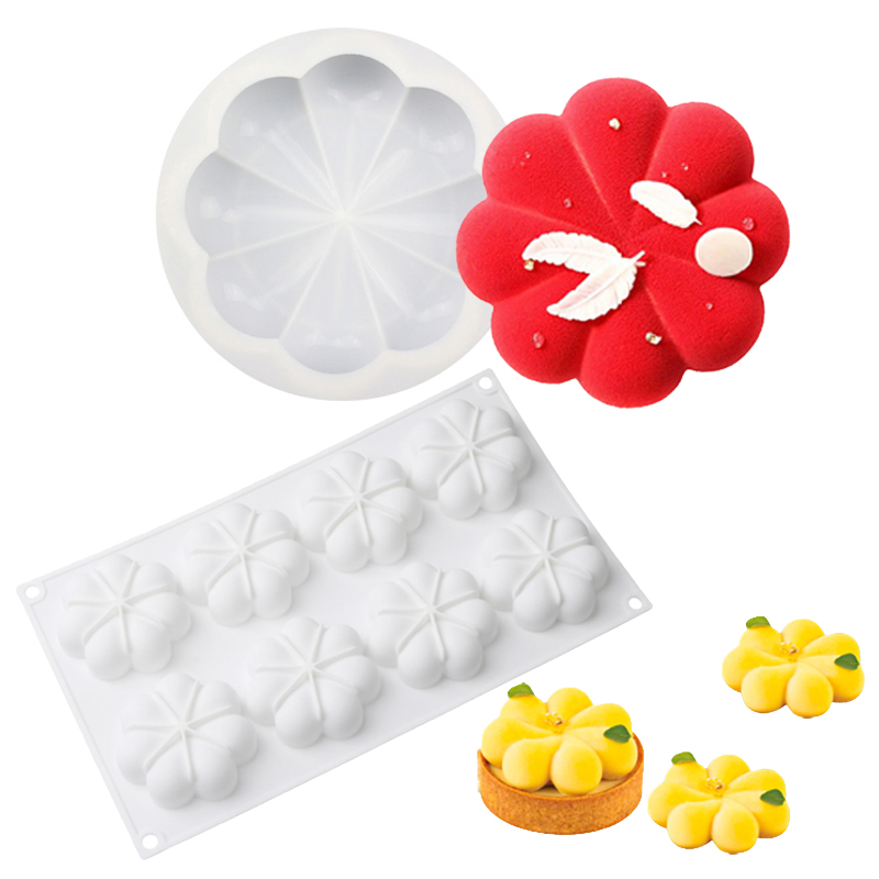 1 or 8 Cells Flower Petal Desi - Baking Kitchen Design บทวิจารณ์และราคา