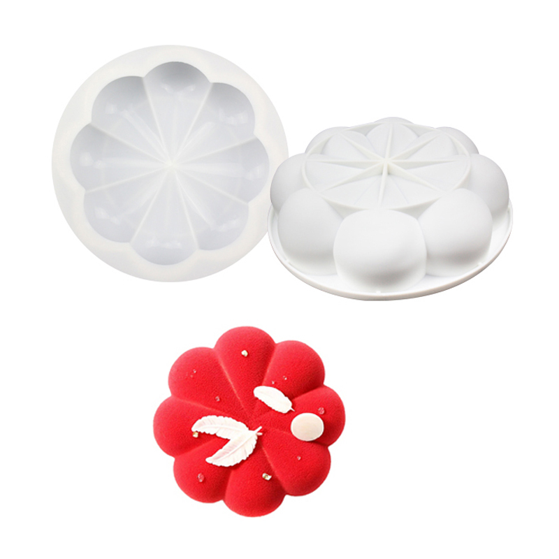 1 or 8 Cells Flower Petal Desi - Baking Kitchen Design บทวิจารณ์และราคา