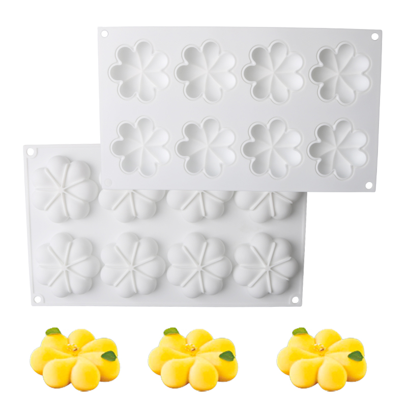1 or 8 Cells Flower Petal Desi - Baking Kitchen Design บทวิจารณ์และราคา