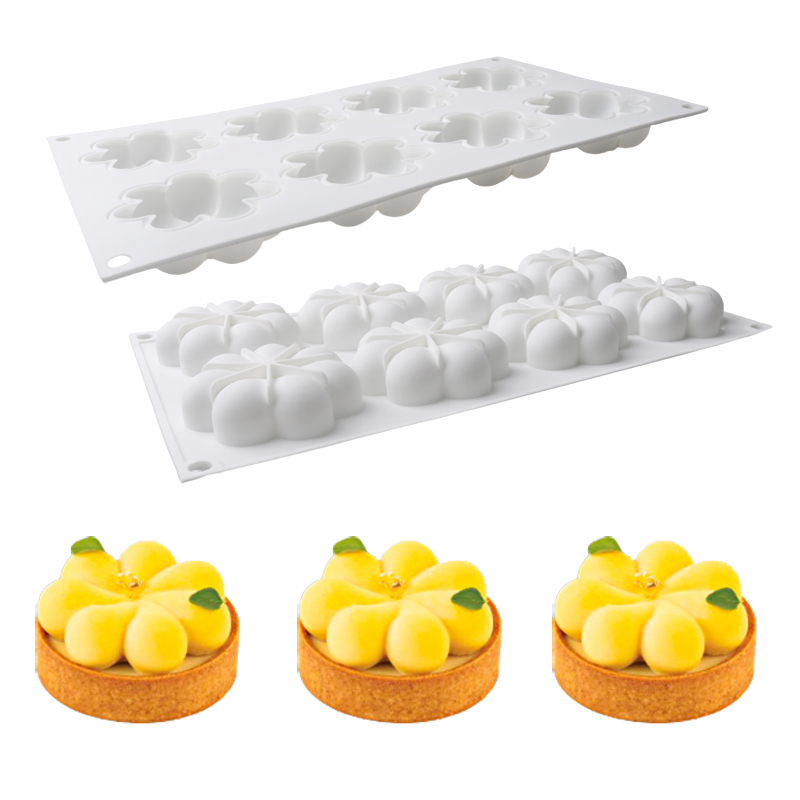 1 or 8 Cells Flower Petal Desi - Baking Kitchen Design บทวิจารณ์และราคา