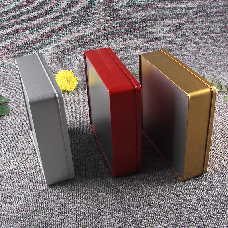 20cm Large Sliver Cookies Tin  - Kitchen Baking Storage Containers บทวิจารณ์และราคา
