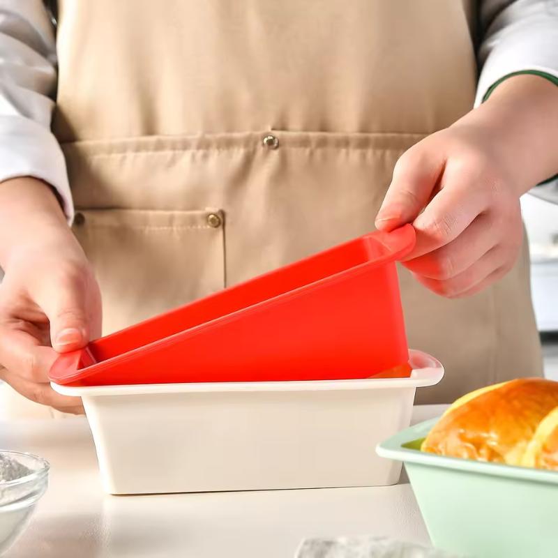 1/4Pcs Household Rectangular S - Kitchen Baking Pans บทวิจารณ์และราคา