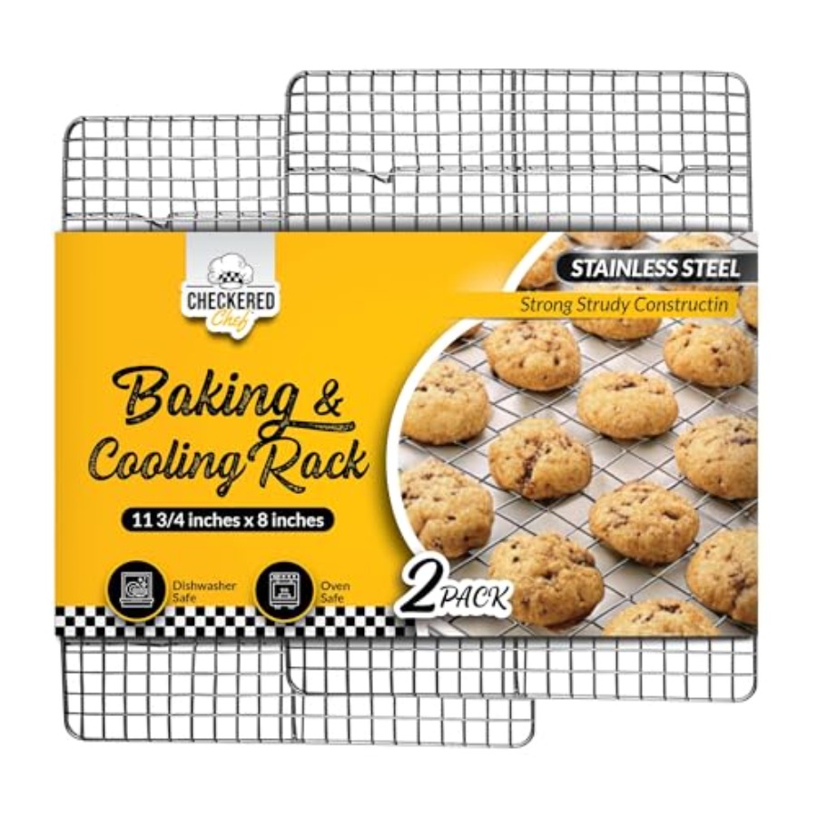 Cooling Rack for Cooking and B - Cooling Rack Wire บทวิจารณ์และราคา