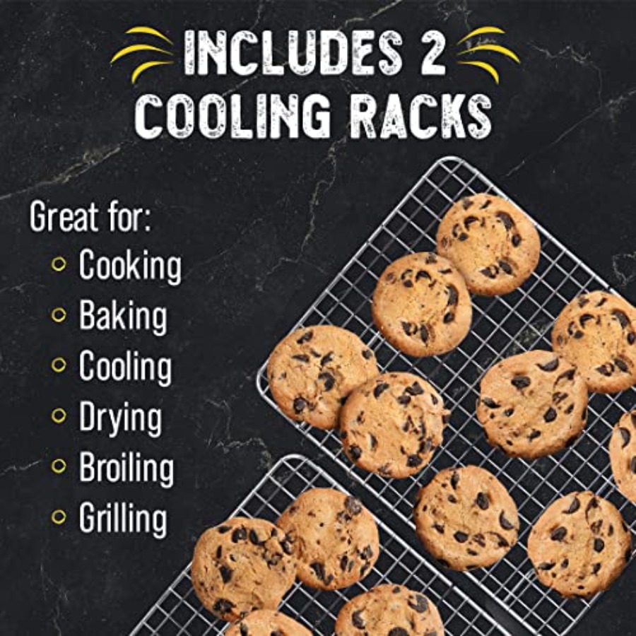Cooling Rack for Cooking and B - Cooling Rack Wire บทวิจารณ์และราคา