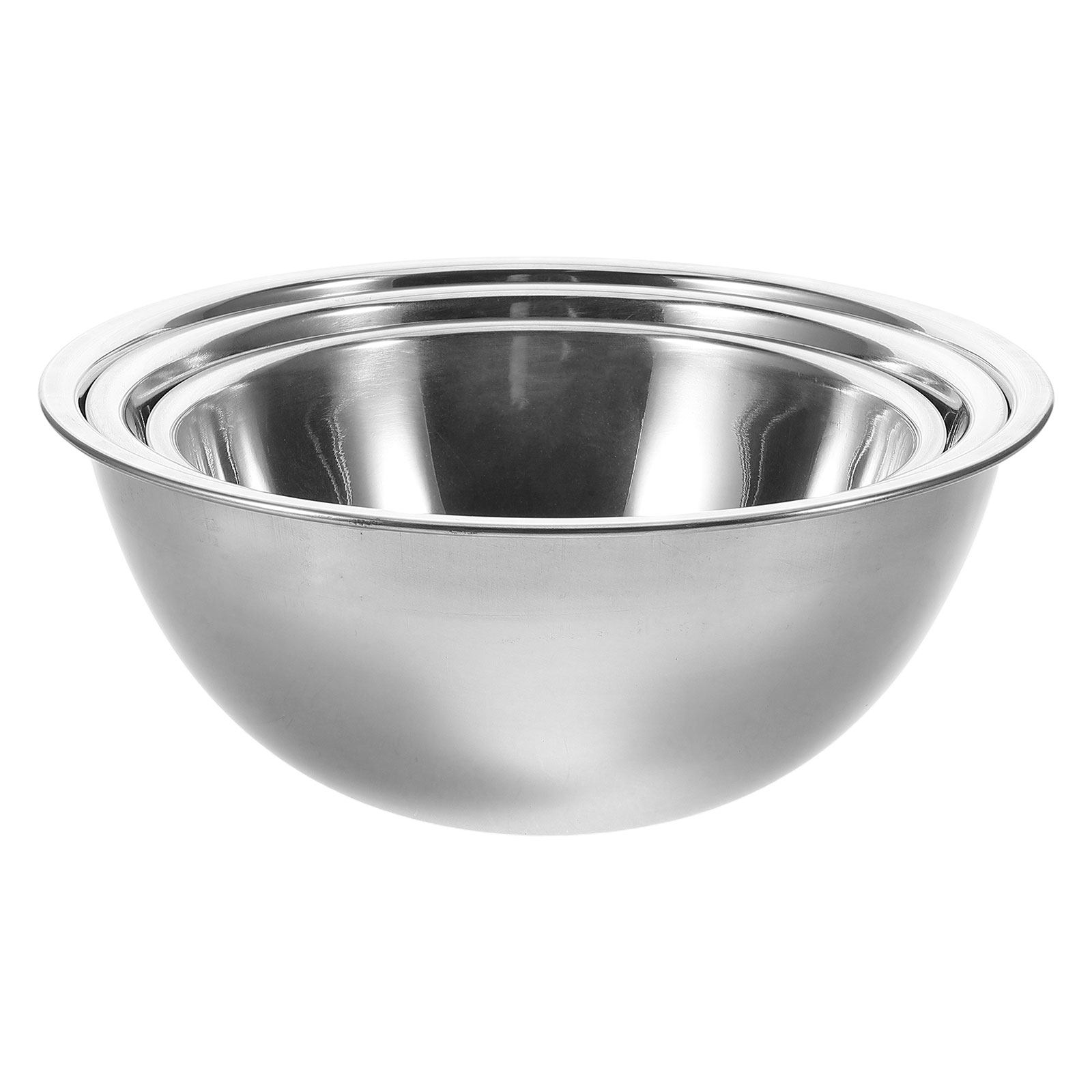 3Pcs Stainless Steel Mixing Bo - Kitchen Baking Set บทวิจารณ์และราคา