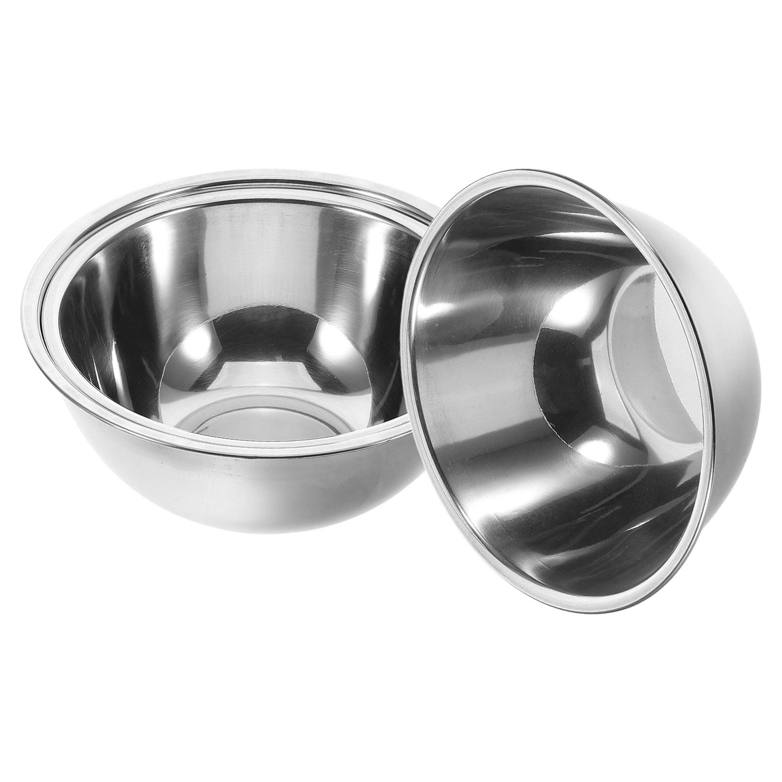 3Pcs Stainless Steel Mixing Bo - Kitchen Baking Set บทวิจารณ์และราคา