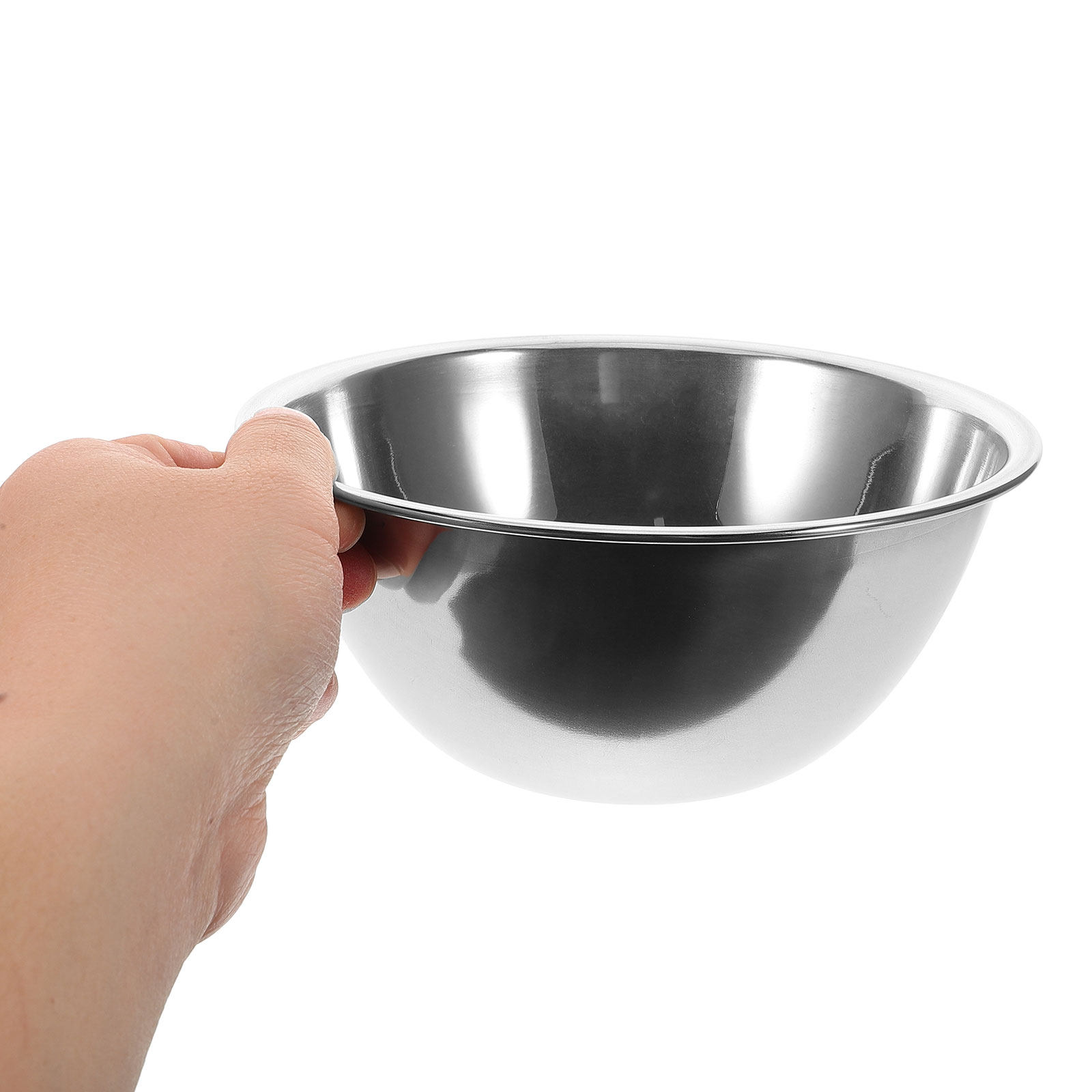 3Pcs Stainless Steel Mixing Bo - Kitchen Baking Set บทวิจารณ์และราคา