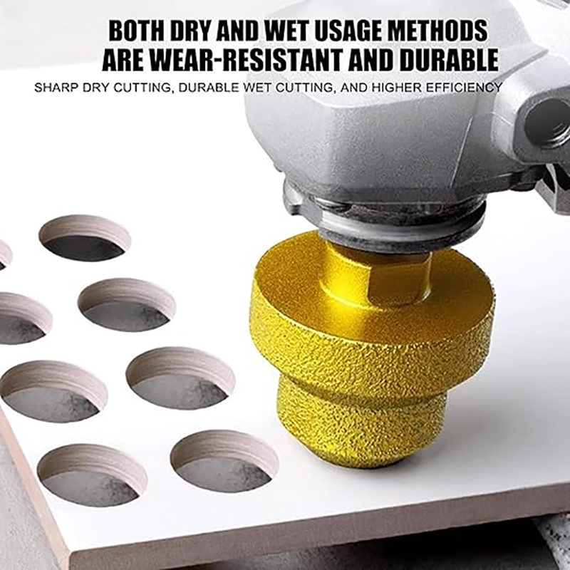 M10 Diamond Brazed Step Drill  - Rolling Pin Marble บทวิจารณ์และราคา