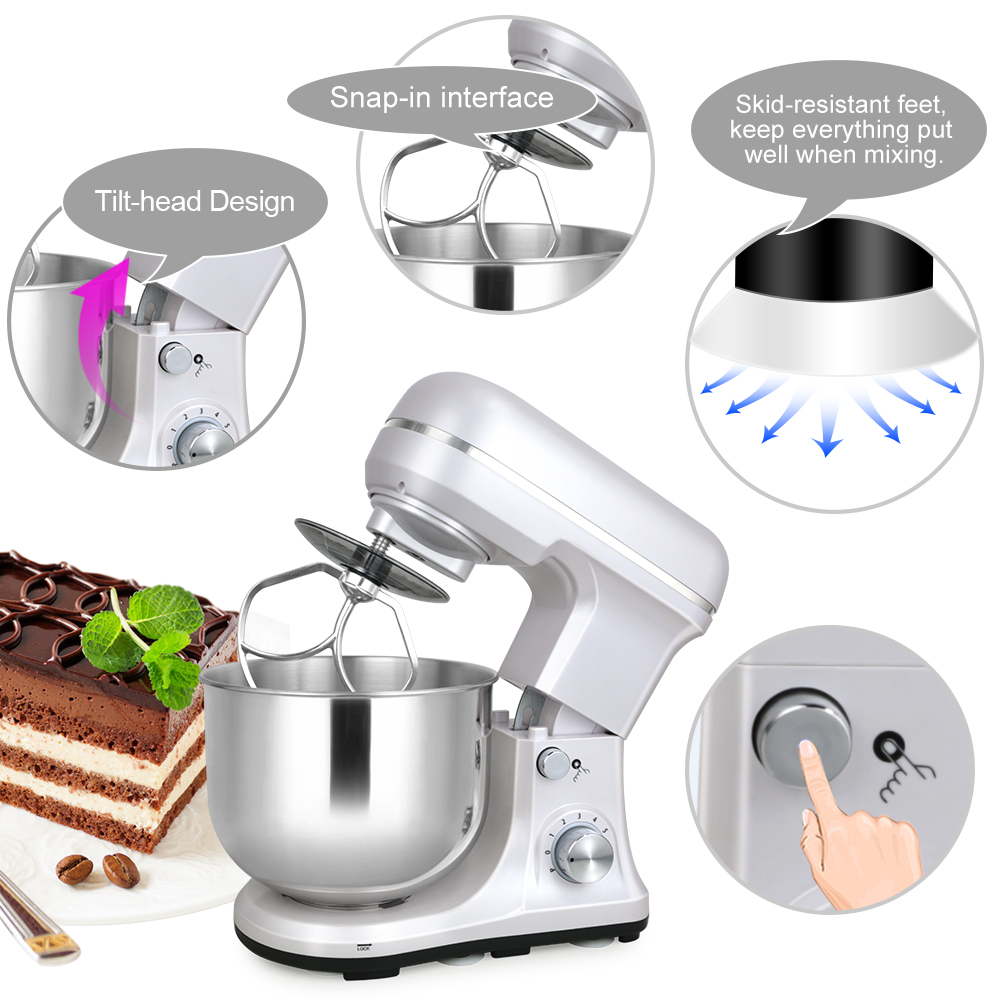 Professional Cake Food Mixer B - Kitchen Aid Baking Bread บทวิจารณ์และราคา