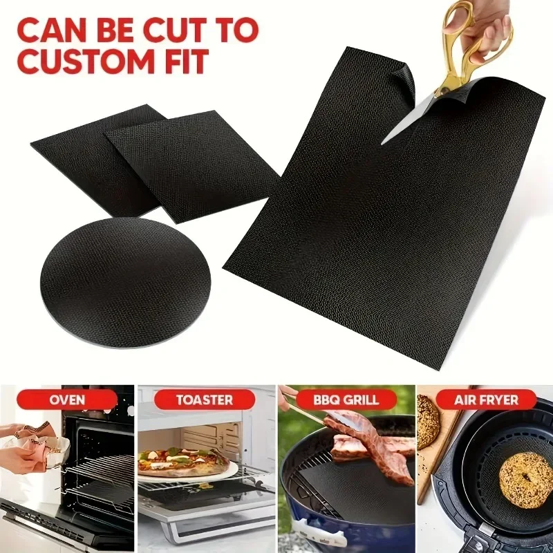 33×40/40×50/40×60cm Non-Stick  - Kitchen Baking Oven บทวิจารณ์และราคา