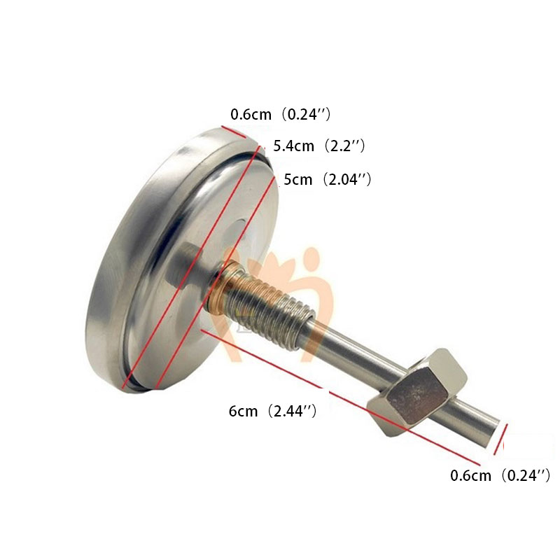 Bimetal Barbecue Oven Thermome - Oven Thermometer Analog บทวิจารณ์และราคา