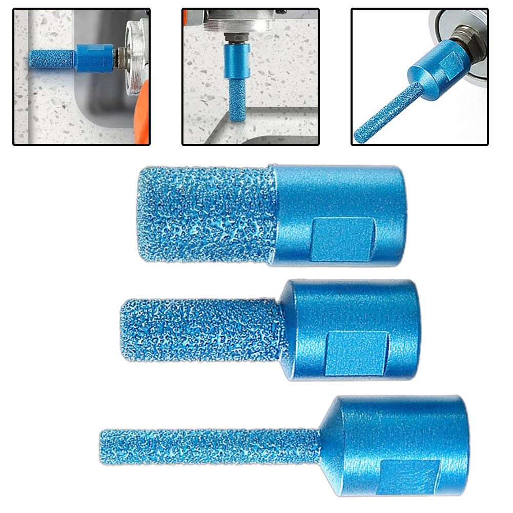 M10 Thread Vaccum Brazed Diamo - Rolling Pin Marble บทวิจารณ์และราคา