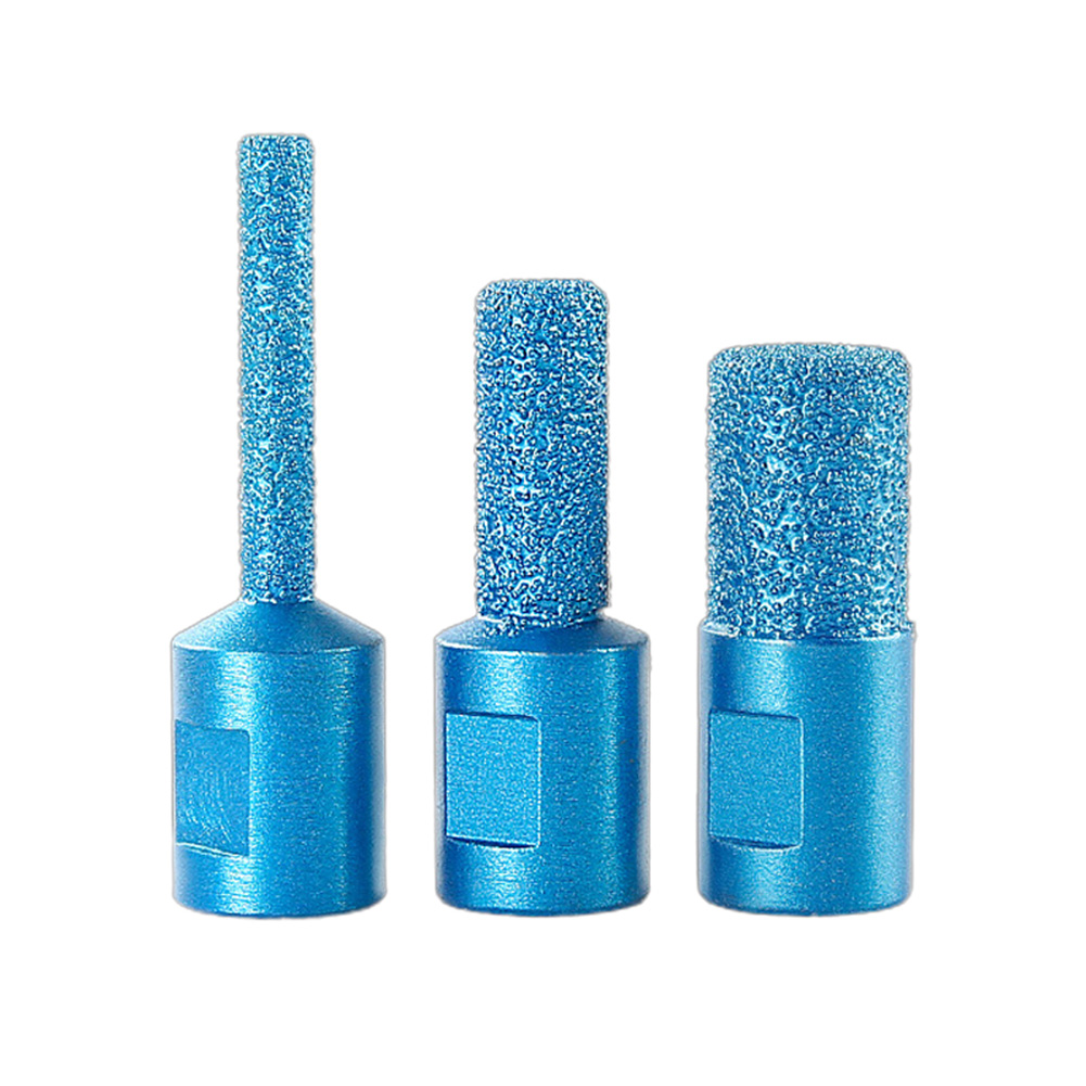 M10 Thread Vaccum Brazed Diamo - Rolling Pin Marble บทวิจารณ์และราคา