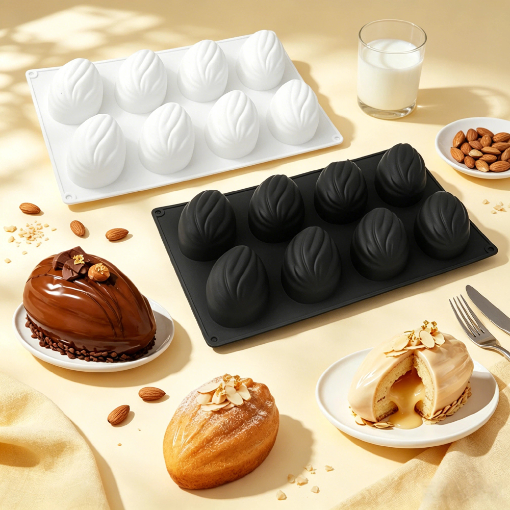 3 or 8-Cell Almond Nut Design  - Baking Kitchen Design บทวิจารณ์และราคา