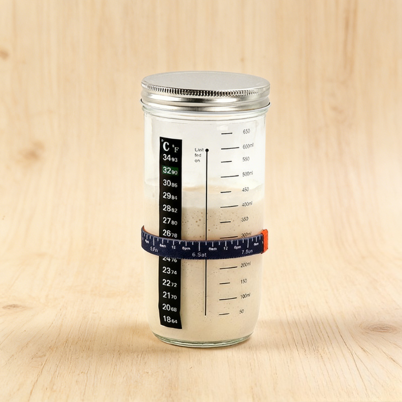 Food Storage Jar Kit  Sourdoug - Kitchen Baking Storage Containers บทวิจารณ์และราคา