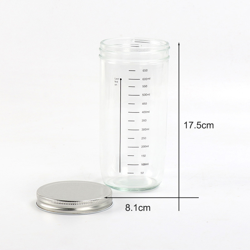 Food Storage Jar Kit  Sourdoug - Kitchen Baking Storage Containers บทวิจารณ์และราคา