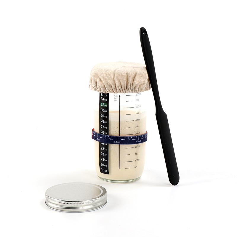 Food Storage Jar Kit  Sourdoug - Kitchen Baking Storage Containers บทวิจารณ์และราคา