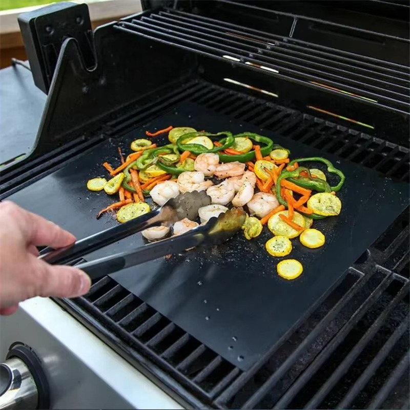1/2/3/4/5PCS Black BBQ Grill M - Kitchen Baking Oven บทวิจารณ์และราคา