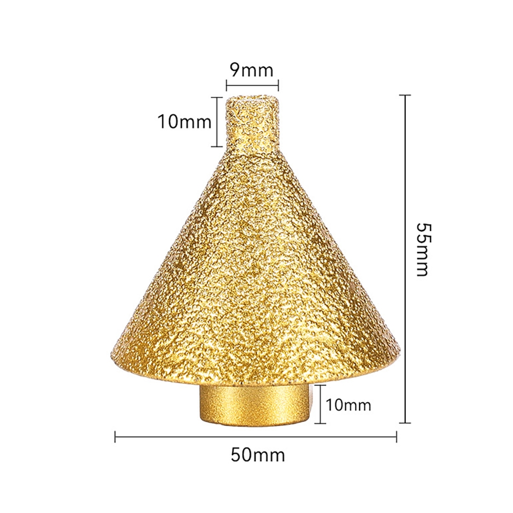 M14 Thread Diamond Beveling Ch - Rolling Pin Marble บทวิจารณ์และราคา