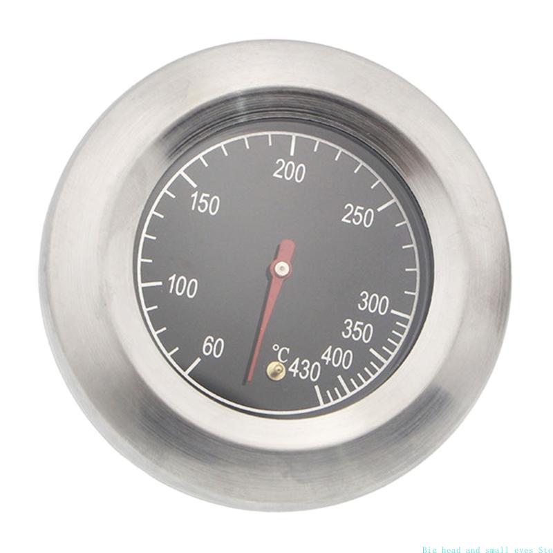BBQ Grill Thermometer Stainles - Oven Thermometer Analog บทวิจารณ์และราคา