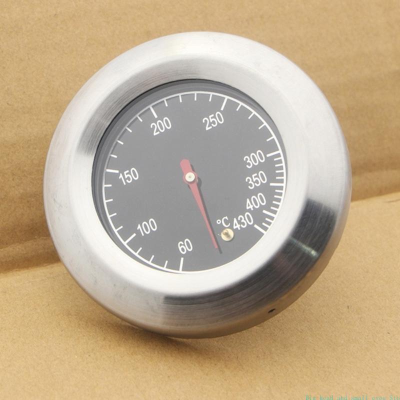 BBQ Grill Thermometer Stainles - Oven Thermometer Analog บทวิจารณ์และราคา