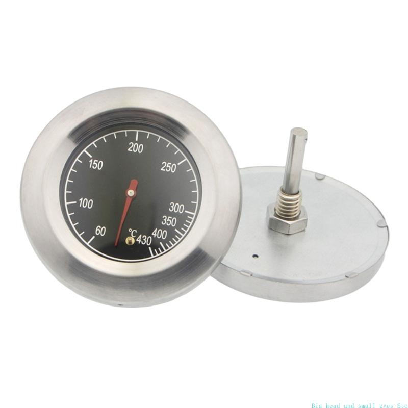 BBQ Grill Thermometer Stainles - Oven Thermometer Analog บทวิจารณ์และราคา