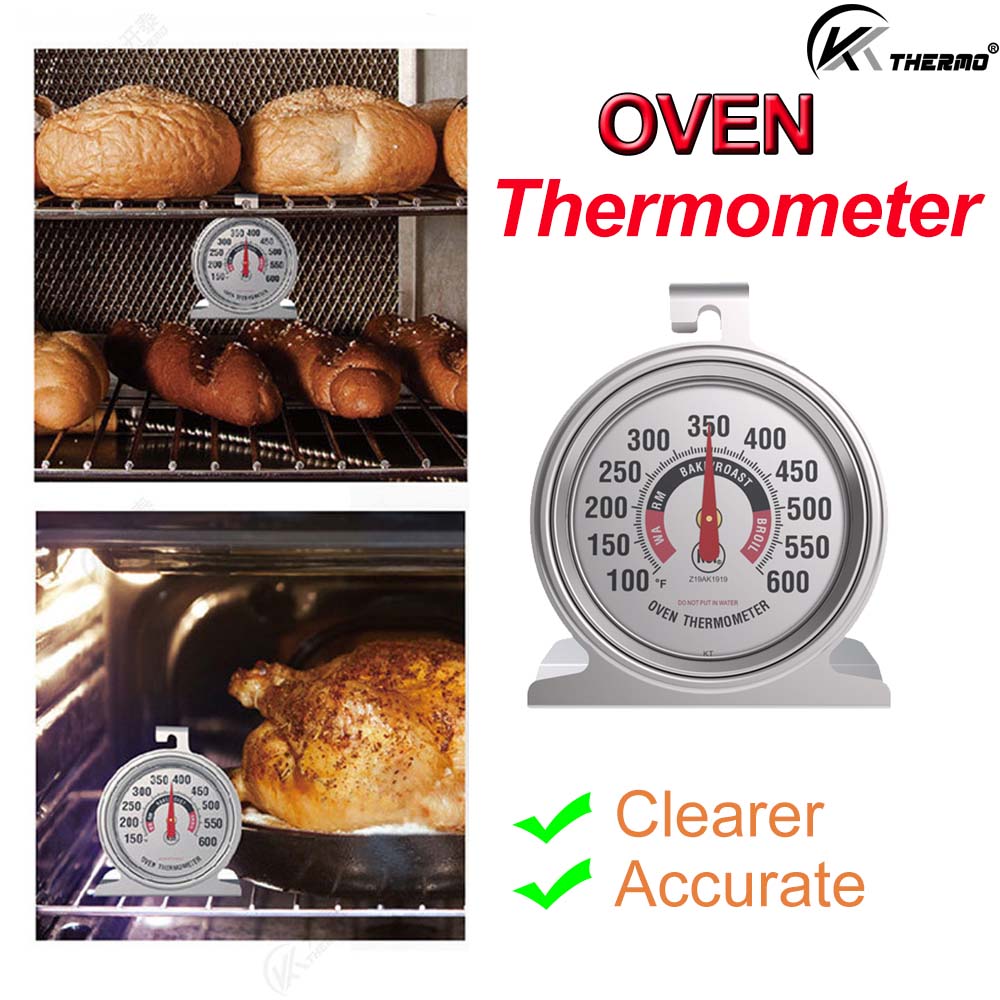 Stainless Steel Oven Thermomet - Oven Thermometer Analog บทวิจารณ์และราคา