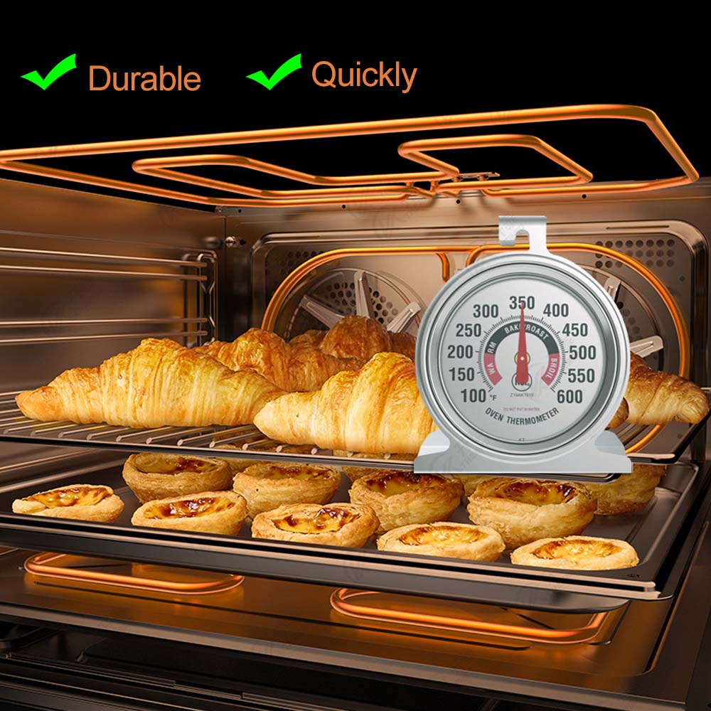Stainless Steel Oven Thermomet - Oven Thermometer Analog บทวิจารณ์และราคา